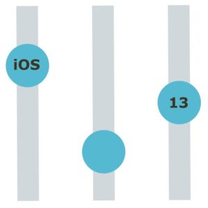iOS 13 - schneller scrollen