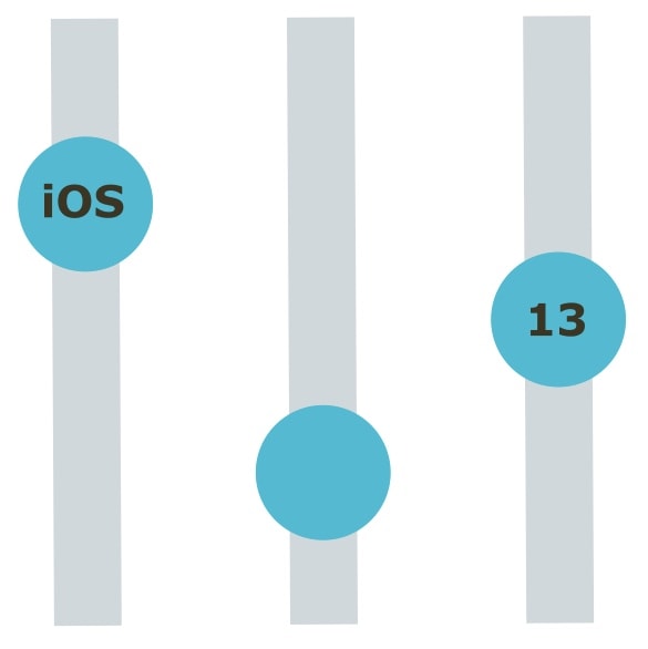 iOS 13 - schneller scrollen