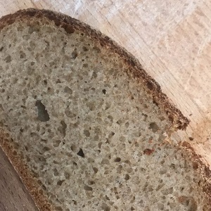 Roggenbrot ohne Hefe