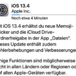 Apple rollt iOS 13.4 aus - Golden Master
