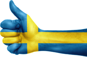 Thumbs up Sweden