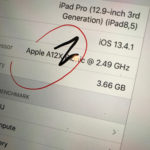 iPad Pro 2020 A12Z GPU ist identisch mit der A12X GPU aus dem iPad Pro 2018 (3. Generation)