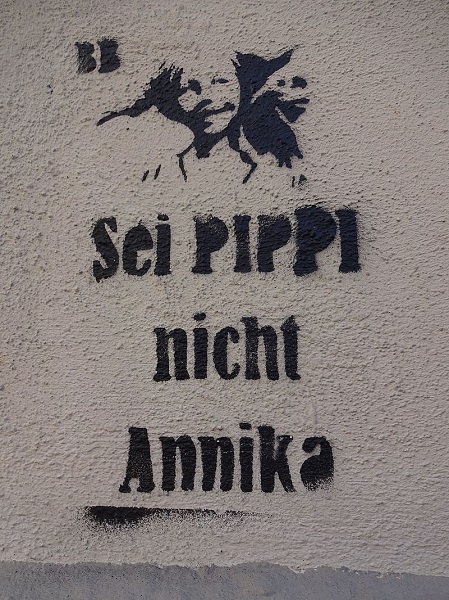 Sei Pippi, nicht Annika