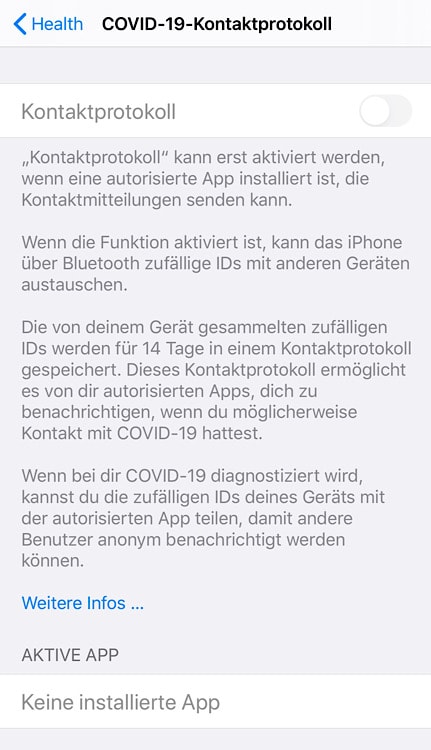 Apple veröffentlicht iOS und iPadOS 13.5