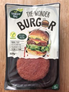 The Wonder Burger von Mein Veggie Tag