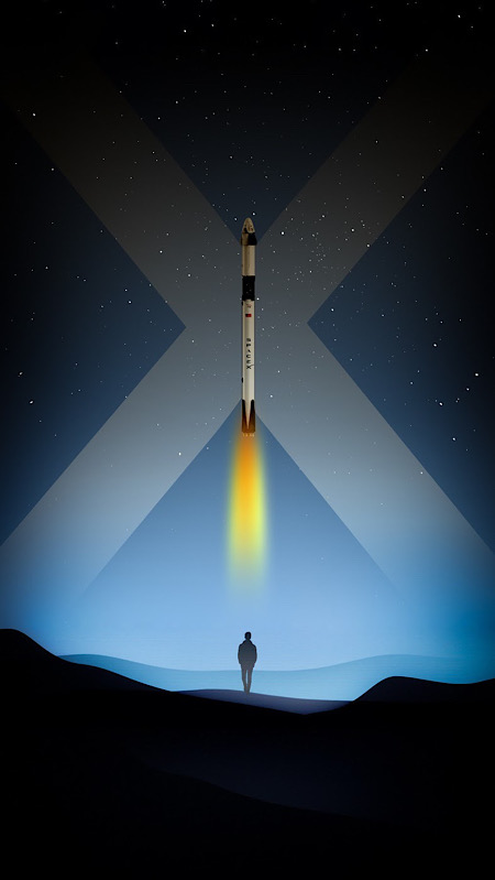 SpaceX Wallpaper