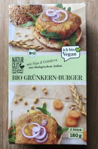 Bio Grünkern-Burger von Naturgut