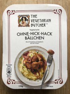 Ohne-Hick-Hack Bällchen von The Vegetarian Butcher