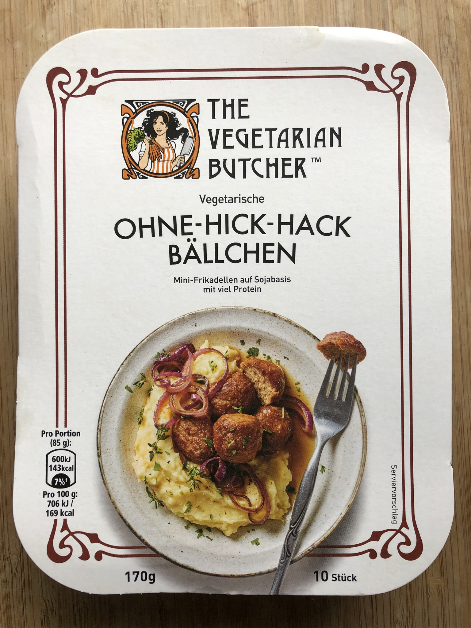 Flexitarismus für NichtköchInnen – Ohne-Hick-Hack Bällchen von The ...