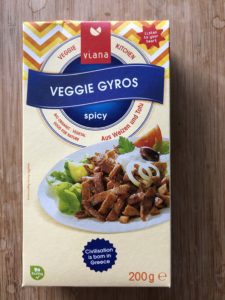 Veggie Gyros spicy von viana