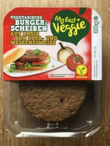 Vegetarische Burger-Scheiben von My Best Veggie