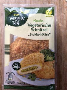 Vegetarische Schnitzel „Brokkoli-Käse“ von Mein Veggie Tag