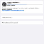 iOS und iPadOS 14 Beta 5