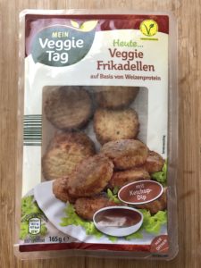 Veggie Frikadellen mit Ketchup-Dip von Mein Veggie Tag