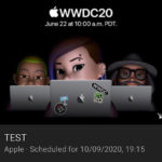 Apple Herbst-Event