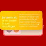 IOS 14 Widgets: Wie erstellt man einen Smart-Stapel