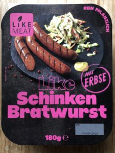 Like Schinken Bratwurst von LikeMeat
