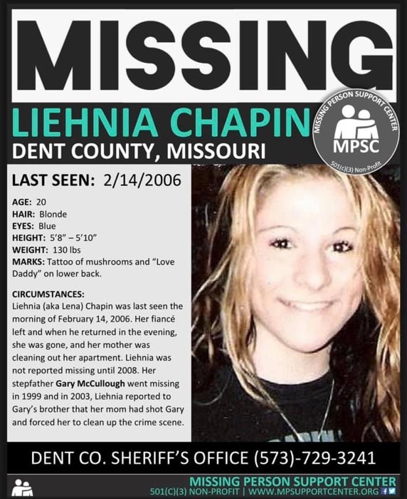 Das mysteriöse Verschwinden der Liehnia Chapin (Lena Chapin)