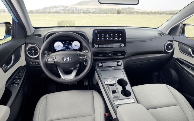 Hyundai Kona - Cockpit