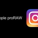 Instagram unterstützt Apples ProRaw Fotoformat