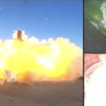 SpaceX Starship Explosion
