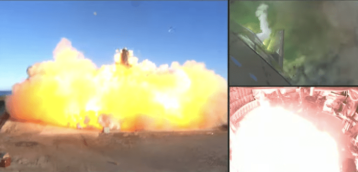 SpaceX Starship Explosion
