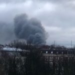 Großfeuer in Hamburg-Wilhelmsburg - Beitragsbild