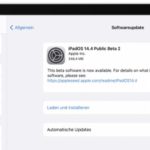 iOS 14.4 Beta 2: Apple veröffentlicht die zweite Betaversion