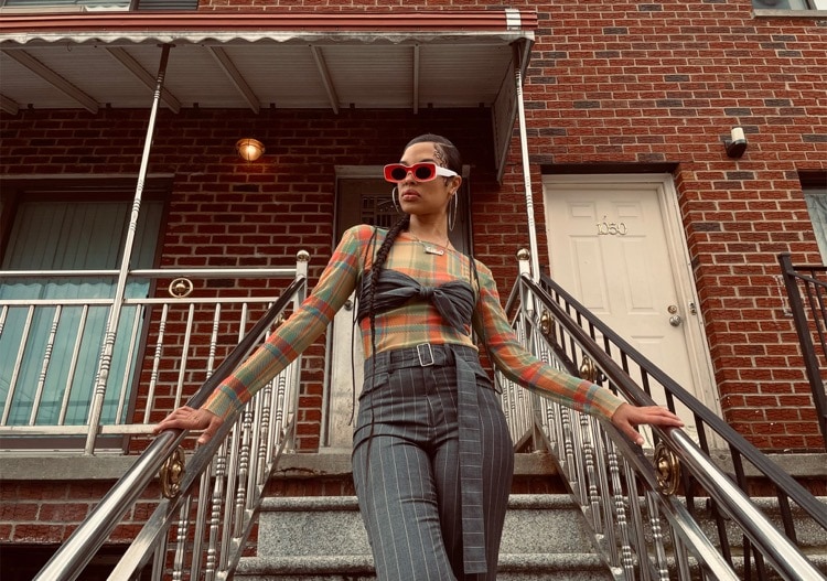 Shay, the Bronx, New York. Shot on iPhone 12 Pro by Lelanie Foster.
