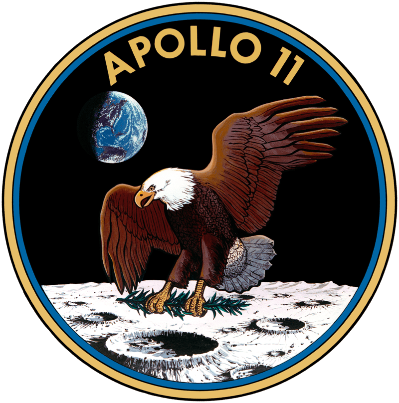 Apollo 11 - Missionsabzeichen