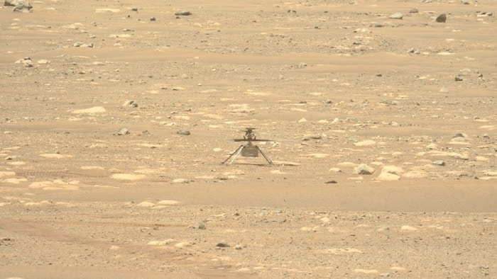 Mars Helikopter Ingenuity