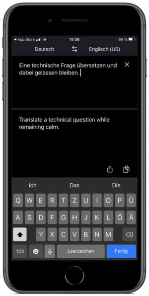 DeepL Übersetzer: Jetzt Mit IPhone- Und IPad-App Im App Store