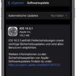 iOS 14.5.1 und iPadOS 14.5.1: Apple veröffentlicht Fehlerbehebung für Tracking