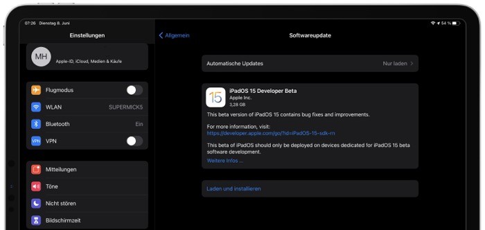 Apple veröffentlicht iOS 15 Beta 1 und iPadOS 15 Beta 1 für Entwickler