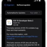 iOS 15 Beta 2