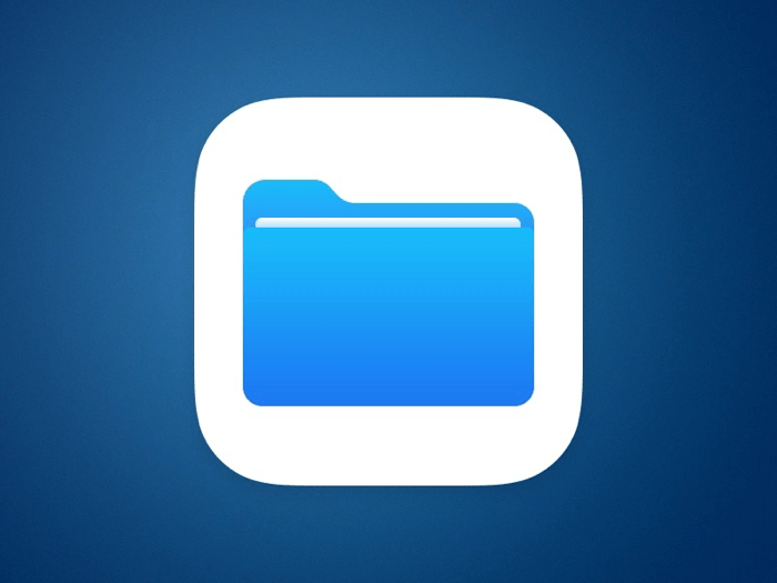 iOS Dateien-App