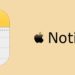 Apple Notizen