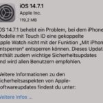 iOS 14.7.1