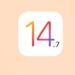 iOS 14.7 Beitragsbild