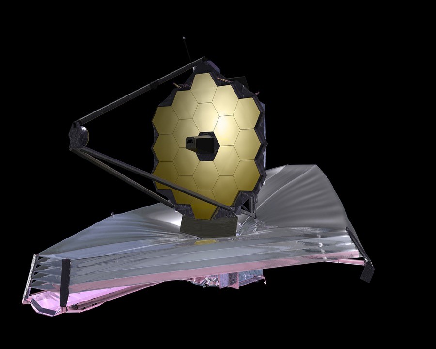 James-Webb-Weltraumteleskop - BB