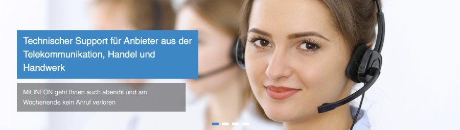 Infon - Wir machen Sie erreichbar