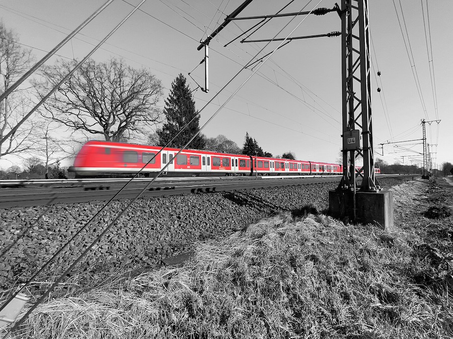 Bahn - 9-Euro-Ticket