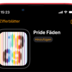 Pride Fäden Apple Watch
