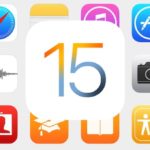 iOS 15 Icons und Version