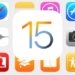 iOS 15 Icons und Version
