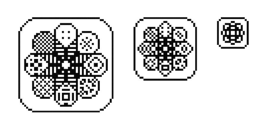 Pixel-Icons