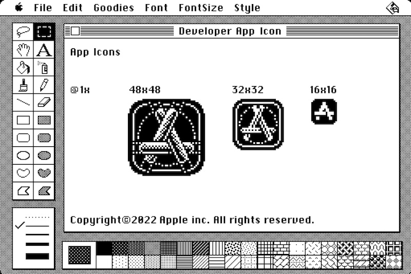 Retro-Macintosh Design