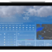 Wetter-App auf dem iPad