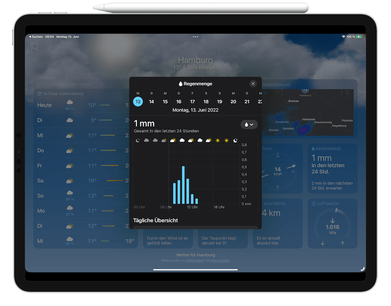 Wetter-App-iOS-16-Details