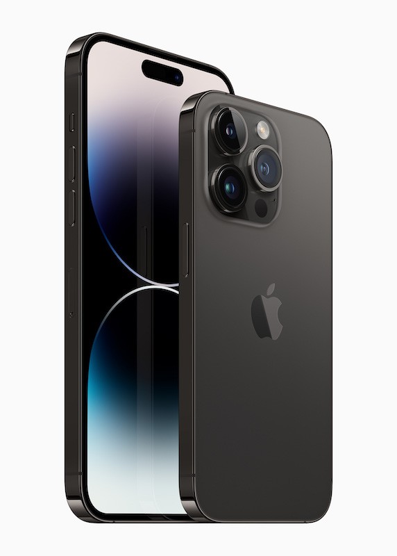 iPhone 14 Pro Front Back
